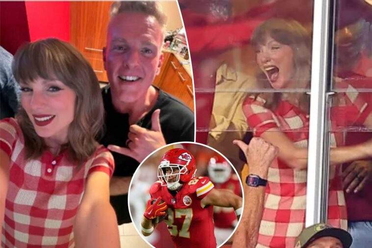 pat-mcafee-reveals-details-of-meeting-taylor-swift-in-suite-during-chiefs-broncos-game