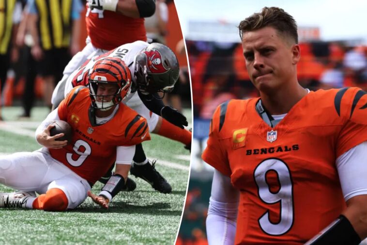joe-burrow-shuts-down-‘ridiculous’-bengals-injury-concern-after-being-limited-at-practice