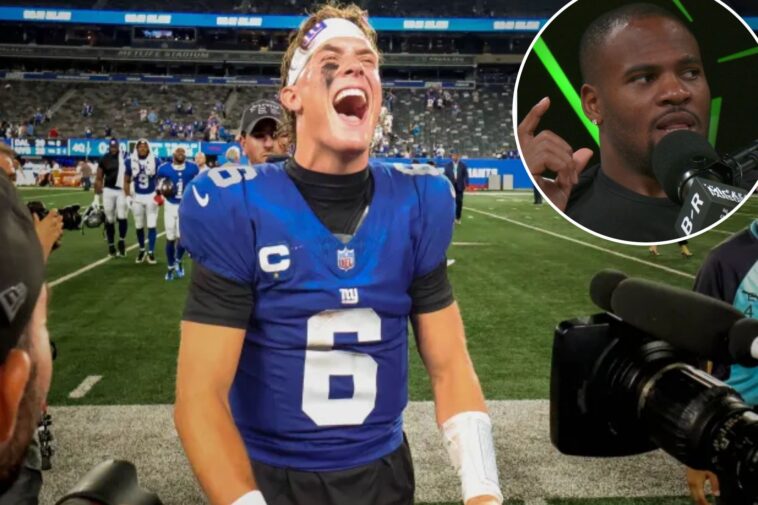 micah-parsons-buying-the-hype-on-jaxson-dart’s-giants:-‘gonna-be-a-really-good-team’