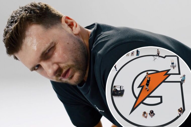 luka-doncic-leads-star-studded-gatorade-ad-before-pivotal-lakers-season