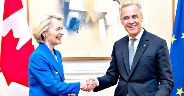 commissioner-chaos:-during-her-state-of-the-european-union-address,-ursula-von-der-leyen-offered-canada-‘associate-member’-status-–-but-furious-eu-leaders-were-blindsided-by-announcement