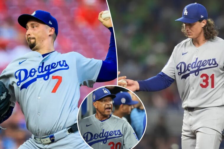blake-snell-departs-early-and-dodgers’-rotation-suddenly-a-question-mark