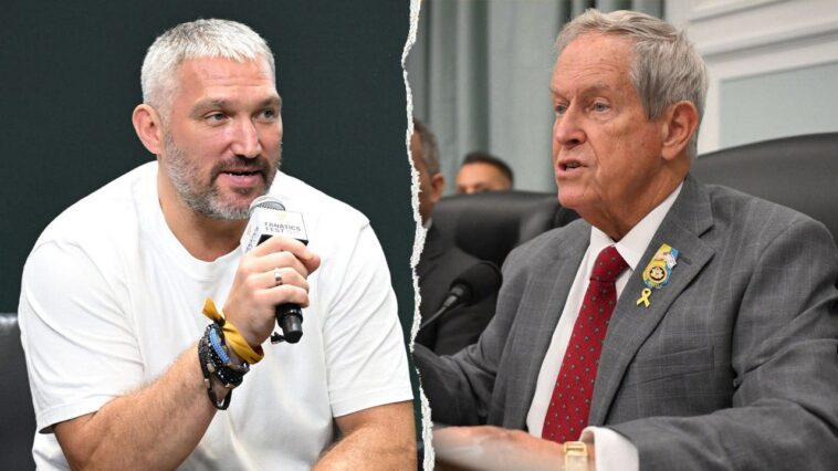 republican-congressman-presses-nhl-over-alex-ovechkin’s-appearance-in-putin-party-campaign-ad