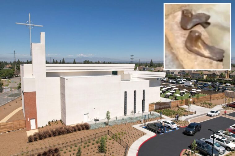 thieves-steal-$50k-bronze-jesus-statue-from-california-church-as-they-leave-behind-key-feature