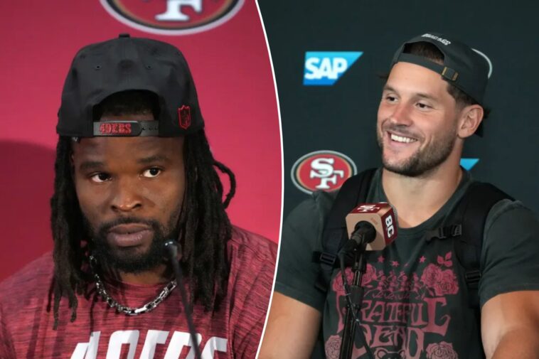 ‘my-favorite-teammate’:-49ers’-nick-bosa-rekindles-bromance-after-short-hiatus
