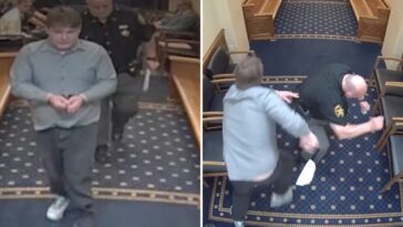 ohio-felon-punches-bailiff,-attacks-deputies-as-he-tries-to-escape-court-after-being-sentenced-to-prison