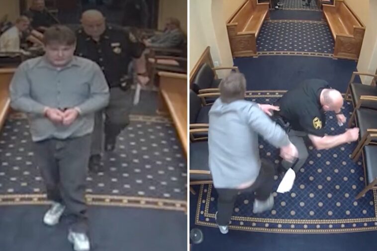 ohio-felon-punches-bailiff,-attacks-deputies-as-he-tries-to-escape-court-after-being-sentenced-to-prison