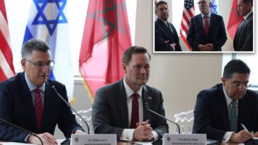 un-ambassador-michael-waltz-announces-deal-between-israel-and-morocco-deepening-diplomatic-ties