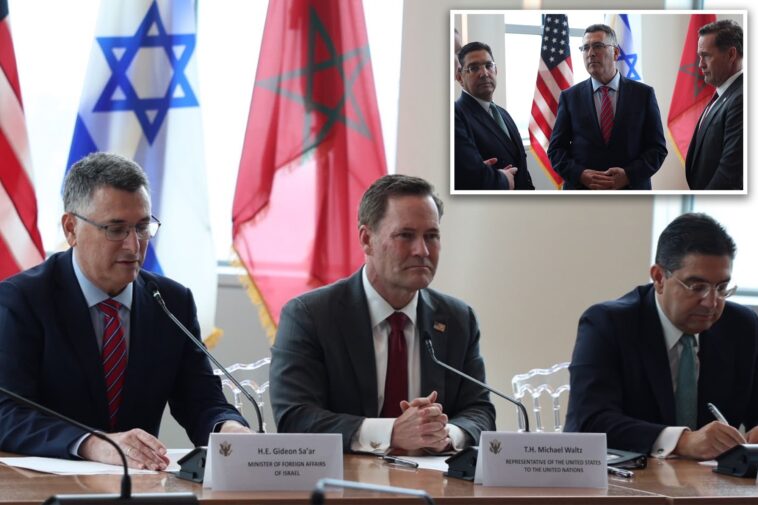 un-ambassador-michael-waltz-announces-deal-between-israel-and-morocco-deepening-diplomatic-ties