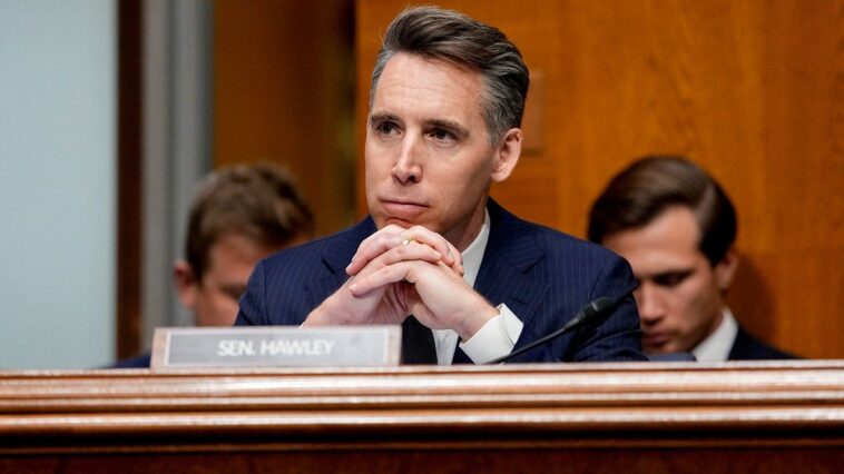 josh-hawley-shoots-down-prospect-of-2028-white-house-bid,-says-he-has-‘no-intention’-of-running:-report