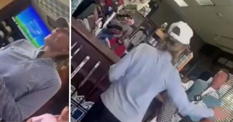 watch:-country-club-karen-trashes-patient-golf-staffer,-then-her-friend-walks-up-and-pulls-rug-out-from-under-her-in-front-of-everyone