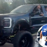 video-reveals-cam-skattebo’s-chaotic-commute-to-giants-‘snf’-clash-with-cowboys:-‘let-me-in’