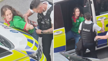 shocking-video-of-belgium-police-officer-slapping-handcuffed-woman-across-the-face-sparks-outrage