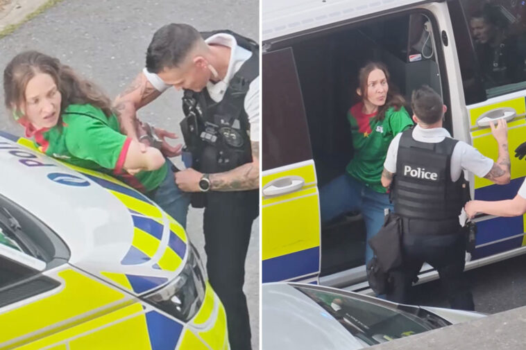 shocking-video-of-belgium-police-officer-slapping-handcuffed-woman-across-the-face-sparks-outrage
