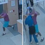 shock-video:-unhinged-patient-violently-assaults-er-nurse-after-beating-up-one-of-her-colleagues-–-hospital-security-nowhere-to-be-found-during-attack