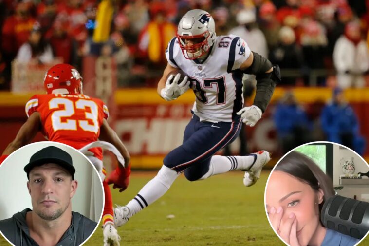 no-one-checked-with-rob-gronkowski-about-romeo-doubs-wearing-no.-87-—-and-kay-adams-is-furious