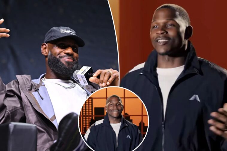 anthony-edwards-trolls-lebron-james-in-new-adidas-commercial:-‘his-knees-couldn’t-handle-the-cold-weather’