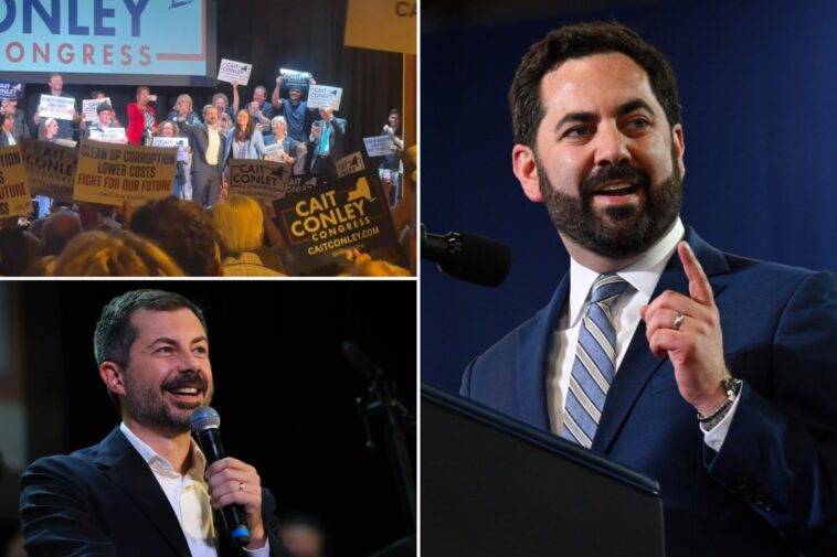 pete-buttigieg-rallies-with-dem-house-candidate-who-worked-for-biden-against-rep.-mike-lawler-—-with-no-mention-of-ex-prez