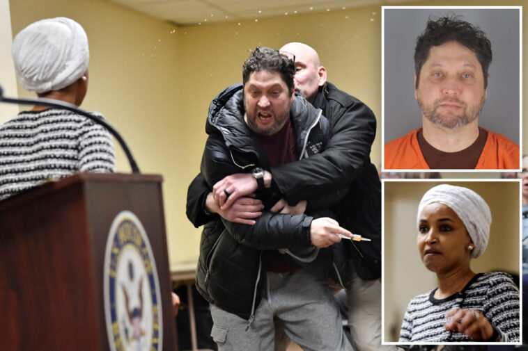 rep.-ilhan-omar’s-apple-cider-vinegar-assailant-sentenced-to-14-months-in-prison