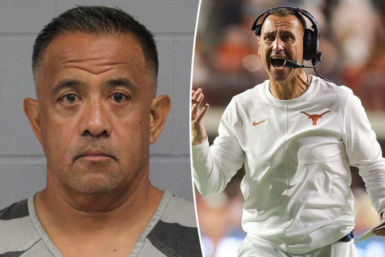 texas-longhorns-co-defensive-coordinator-johnny-nansen-arrested-for-dwi