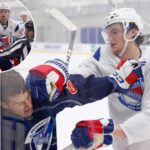 matt-rempe-gets-into-heated-skirmish-in-rangers’-first-scrimmage