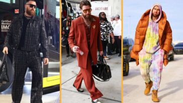 travis-kelce-victimized-by-criminal-ring-that-forces-people-to-dress-like-idiots