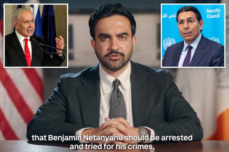 israel’s-ambassador-to-un-calls-for-mamdani’s-arrest-days-before-netanyahu’s-nyc-visit