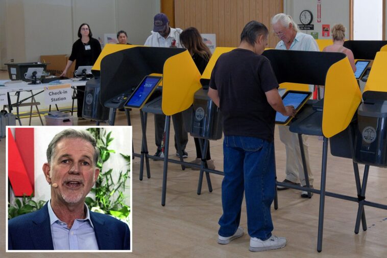 billionaire-netflix-founder-reed-hastings-gives-big-to-stop-california-voter-id-requirements