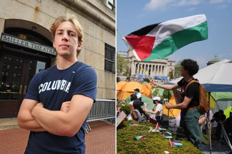 columbia-university-remains-locked-down-like-a-war-zone-after-anti-israel-protests-—-and-students-feel-punished