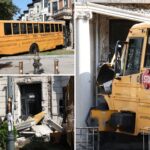 nyc-yellow-school-bus-slams-into-apartment-building-in-dramatic-morning-rush-scene