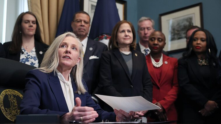 virginia-governor-abigail-spanberger-quietly-rolls-back-youngkin’s-plans-to-protect-girls’-sports