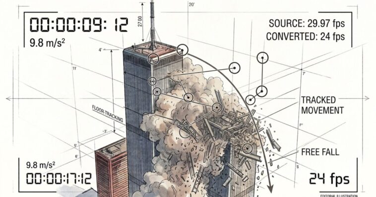 the-“free-fall”-fallacy:-how-9/11-conspiracy-theories-rely-on-junk-video-science
