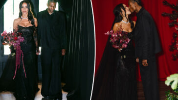 kevin-porter-jr.-gets-married-—-with-his-wife-trading-bridal-white-for-all-black