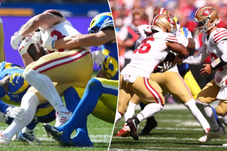 kyle-shanahan-gives-encouraging-news-on-49ers-injured-running-back