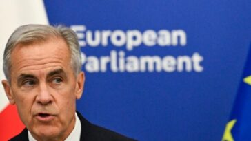 ‘usa-usa’-chant-interrupts-mark-carney-making-case-for-canada’s-european-ness-at-eu.