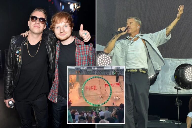 ed-sheeran-faces-growing-backlash-as-radio-station-bans-songs,-protest-groups-respond-to-macklemore’s-removal