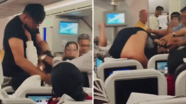 plane-passengers-trade-blows-in-wild-mid-flight-brawl-in-front-of-terrified-kids