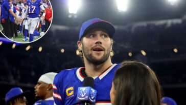 josh-allen-was-‘shivering-in-the-hot-tub’-before-masterful-bills-performance