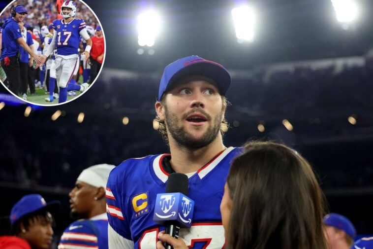 josh-allen-was-‘shivering-in-the-hot-tub’-before-masterful-bills-performance
