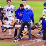 watch:-mets-player-knocked-unconscious-by-a-knee-to-the-head-—-then-ems-crew-turns-the-rescue-into-a-circus