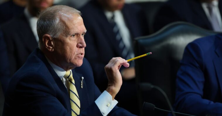 gop-sen.-tillis-wants-pete-hegseth-impeached,-says-pentagon-head-‘needs-to-go’
