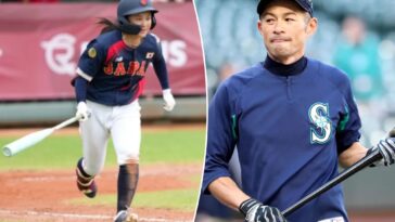ichiro,-52,-is-still-dominating-on-the-baseball-diamond-— just-against-high-school-girls
