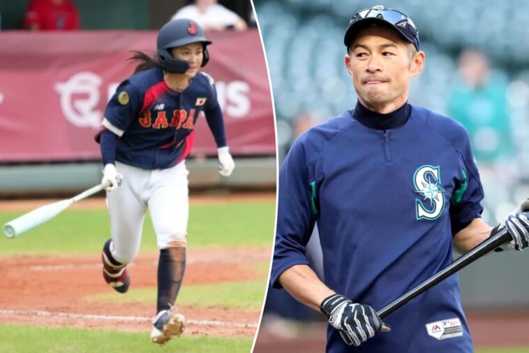 ichiro,-52,-is-still-dominating-on-the-baseball-diamond-— just-against-high-school-girls