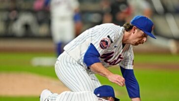 mets’-jared-young-has-concussion-symptoms,-ct-scan-negative-after-collision-with-nolan-mclean