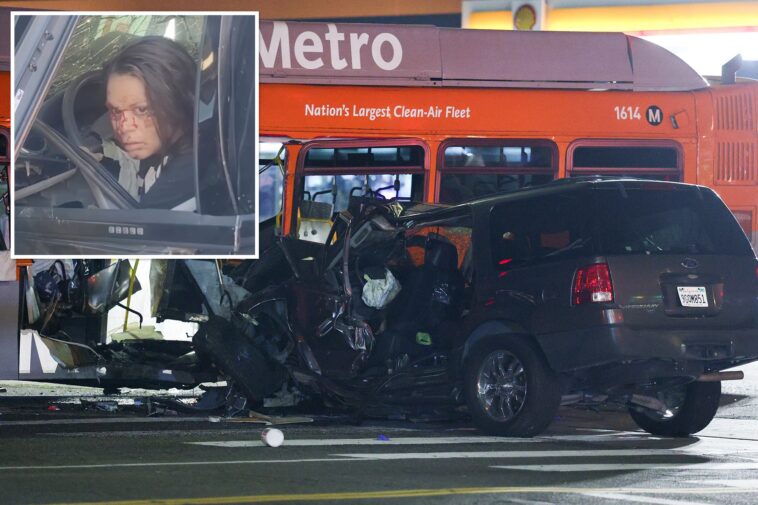 haunting-video-catches-evil-glare-from-driver-of-suv-seconds-after-deadly-la-metro-bus-disaster-that-led-to-nbc-helicopter-crash