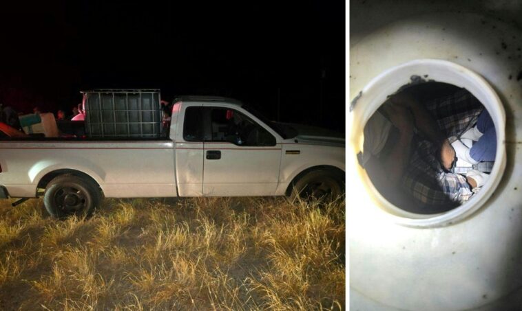 exclusive:-smugglers-try-something-creative-to-slip-migrants-past-trump’s-sealed-border