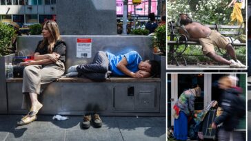 nyc-homelessness-reaches-alarming-5-year-high-in-damning-indictment-on-lefty-policies:-report
