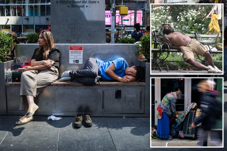 nyc-homelessness-reaches-alarming-5-year-high-in-damning-indictment-on-lefty-policies:-report