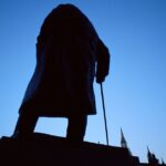 uk-court-declines-to-punish-man-who-defaced-churchill-statue-with-palestinian-messages