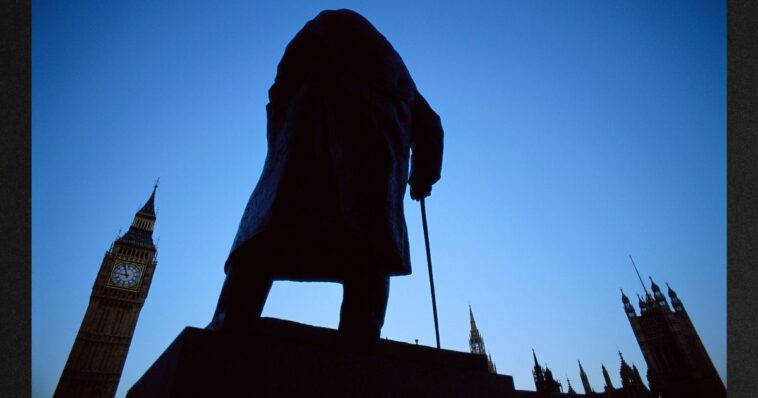 uk-court-declines-to-punish-man-who-defaced-churchill-statue-with-palestinian-messages